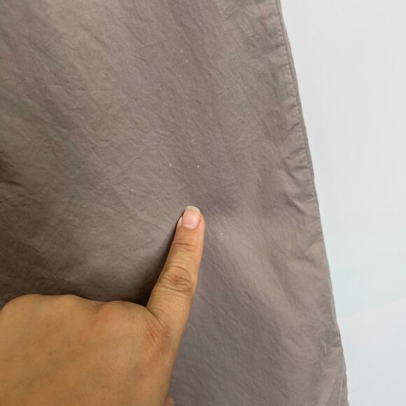 See by Chloe Bow dress blue mauve sleeveless mini 100% Cotton - Picture 8 of 16